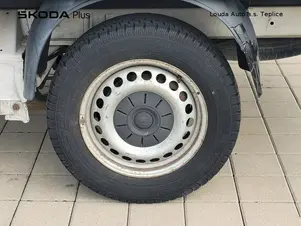 Volkswagen Transporter - podvozek