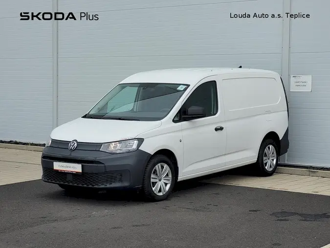 Caddy Maxi - skříňový vůz 