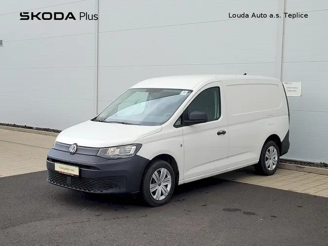 Caddy Maxi - skříňový vůz 