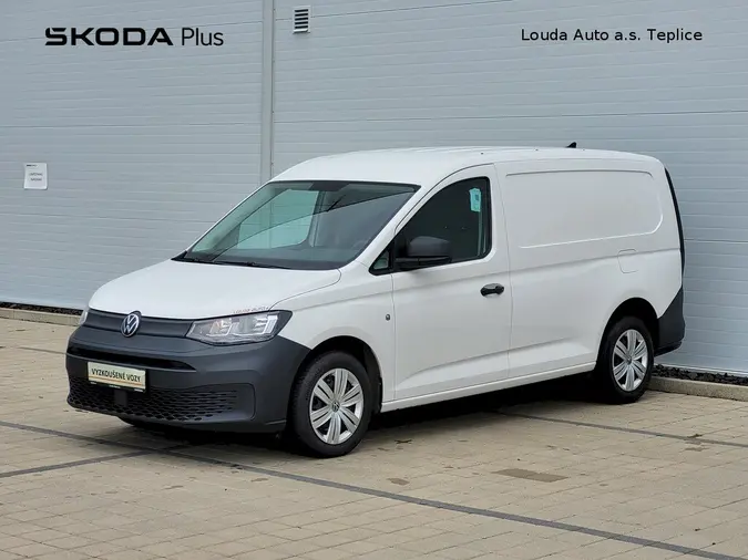 Caddy Maxi - skříňový vůz