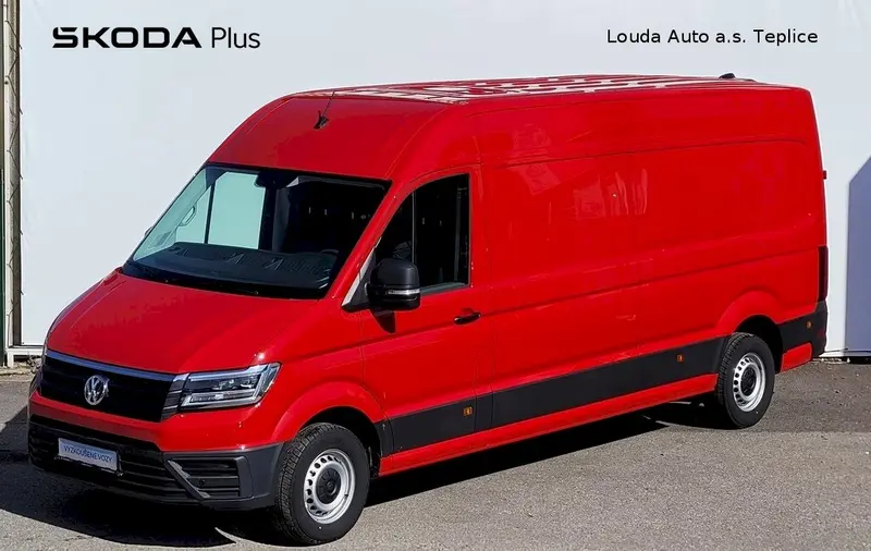 Crafter - skříňový vůz