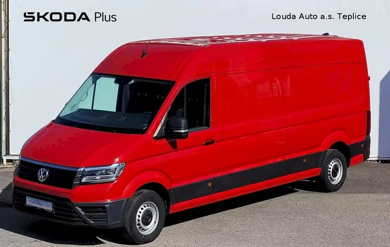 Crafter - skříňový vůz