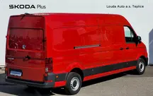 Crafter - skříňový vůz