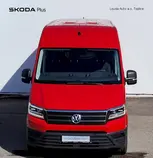 Crafter - skříňový vůz