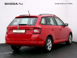 Škoda FABIA COMBI 
