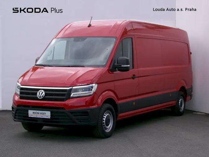 Crafter - skříňový vůz