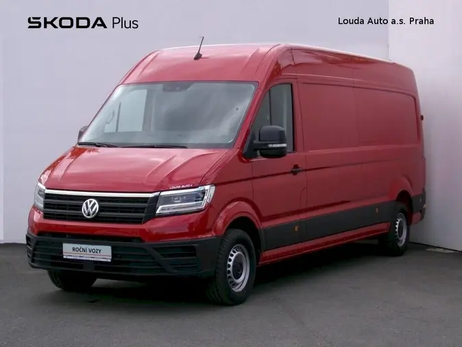 Crafter - skříňový vůz  