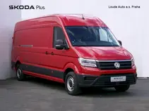 Crafter - skříňový vůz