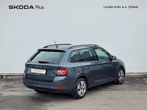 Škoda FABIA COMBI 
