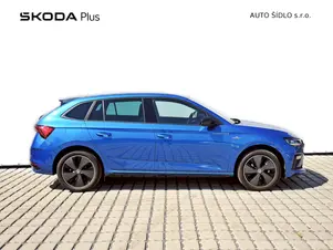 Škoda Scala Monte Carlo