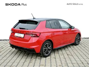 Škoda Fabia Monte Carlo