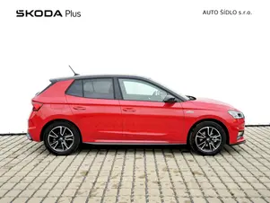 Škoda Fabia Monte Carlo