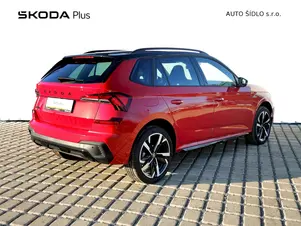 Škoda Kamiq Monte Carlo