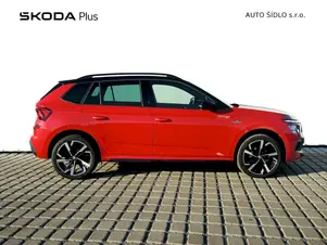 Škoda Kamiq Monte Carlo