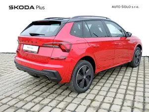 Škoda Kamiq Monte Carlo