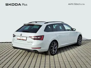 Škoda Superb SportLine