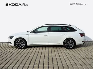 Škoda Superb SportLine