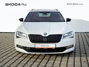 Škoda Superb SportLine