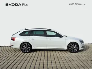 Škoda Superb SportLine