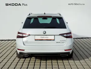 Škoda Superb SportLine