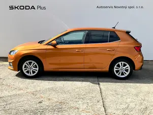 Škoda Fabia Top Selection