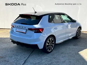 Škoda Fabia Monte Carlo