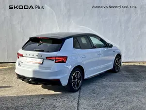 Škoda Fabia Monte Carlo