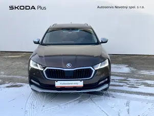 Škoda Octavia Scout