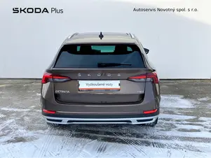 Škoda Octavia Scout