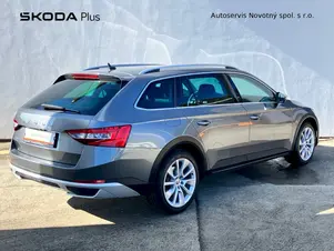 Škoda Superb Scout