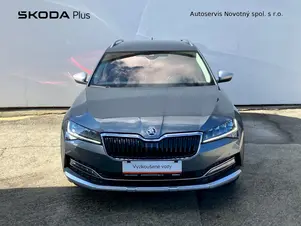 Škoda Superb Scout