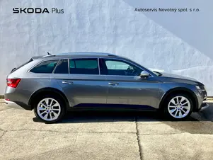 Škoda Superb Scout