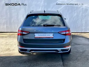Škoda Superb Scout