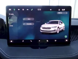 Škoda Superb SportLine
