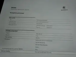 Škoda Scala Top Selection