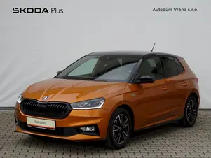 Škoda Fabia Monte Carlo