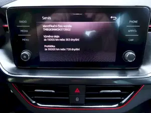 Škoda Kamiq Monte Carlo