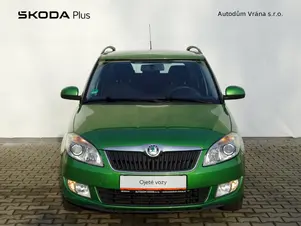 Škoda Fabia Family
