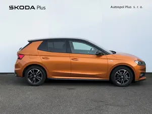 Škoda Fabia Monte Carlo