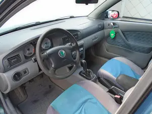 Škoda Octavia SLX