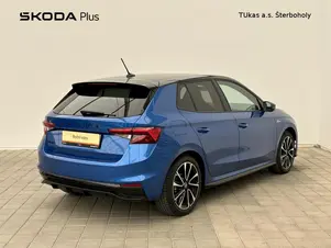 Škoda Fabia Monte Carlo