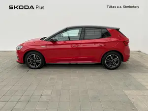 Škoda Fabia Monte Carlo