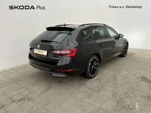 Škoda Superb SportLine