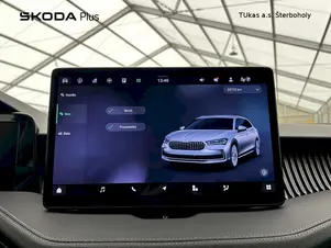 Škoda Superb L&K
