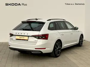 Škoda Superb SportLine