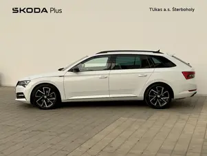 Škoda Superb SportLine