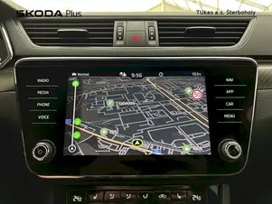Škoda Superb SportLine