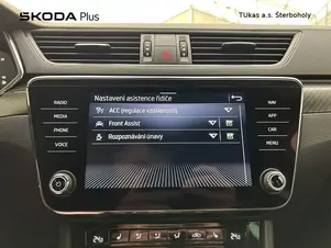 Škoda Superb SportLine