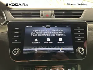 Škoda Superb SportLine