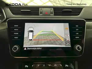 Škoda Superb SportLine